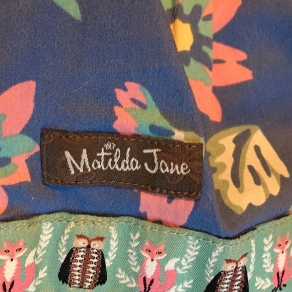 Matilda Jane fairy wand tunic top. Worn once!! Fabric crisp and vibrant - Picture 3 of 8